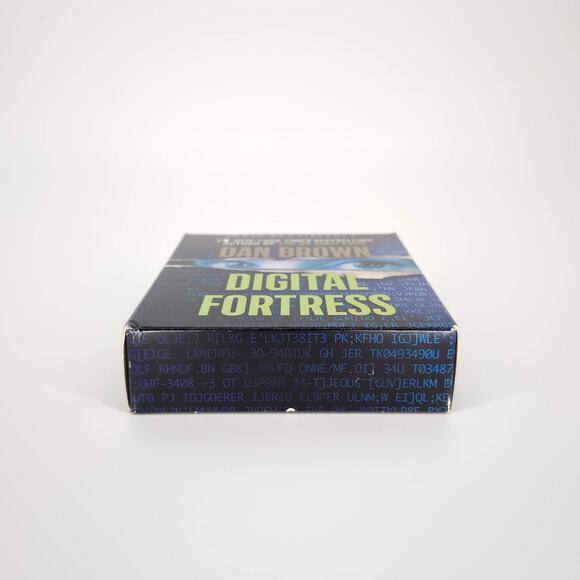 Digital Fortress 10 Compact Discs / CDs AUDIO BOOK Novel by Dan Brown - GUC - Picture 3 of 15